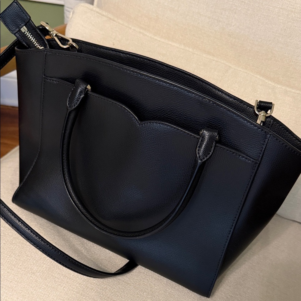 Kate Spade Black Satchel Bag - Picture 5 of 5
